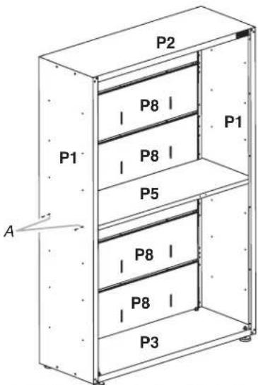 Gladiator GAJG48KDYG - 4.InstallShelves - 3