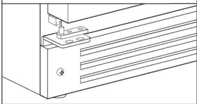 Gladiator GABC05FDKG - Reverse Door Swing (Optional) - 4