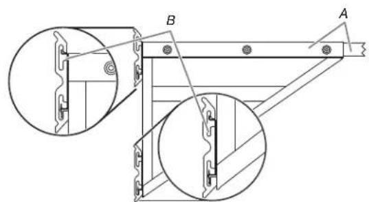 Gladiator GAGL30WSJG - Installing Max GearLoft™ Shelf - 1