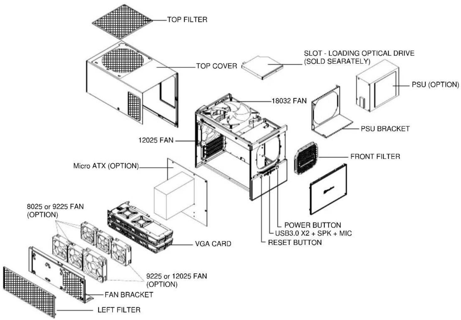 SILVERSTONE Sugo SG10B - SUGO SGIO - 3