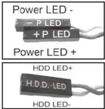 SILVERSTONE Sugo SG10B - Connector definition - 1