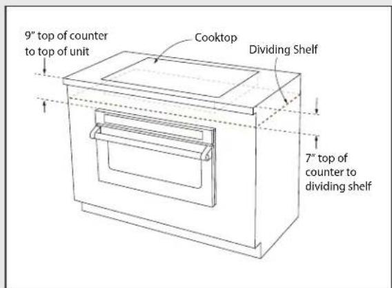VIKING VMDD5306 - Under Cooktop Installation - 2