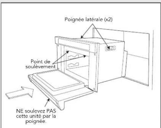 VIKING VMDD5306 - Instructions d'installation pour une installation standard en surface - 1