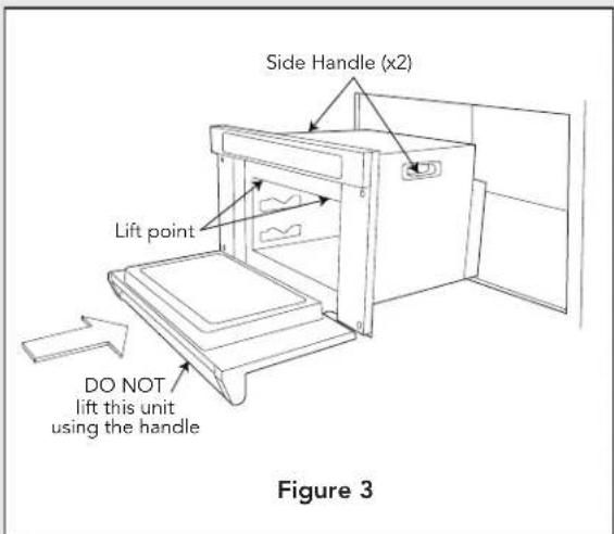 VIKING VMDD5306 - Installation Instructions for Standard Surface Mount - 1