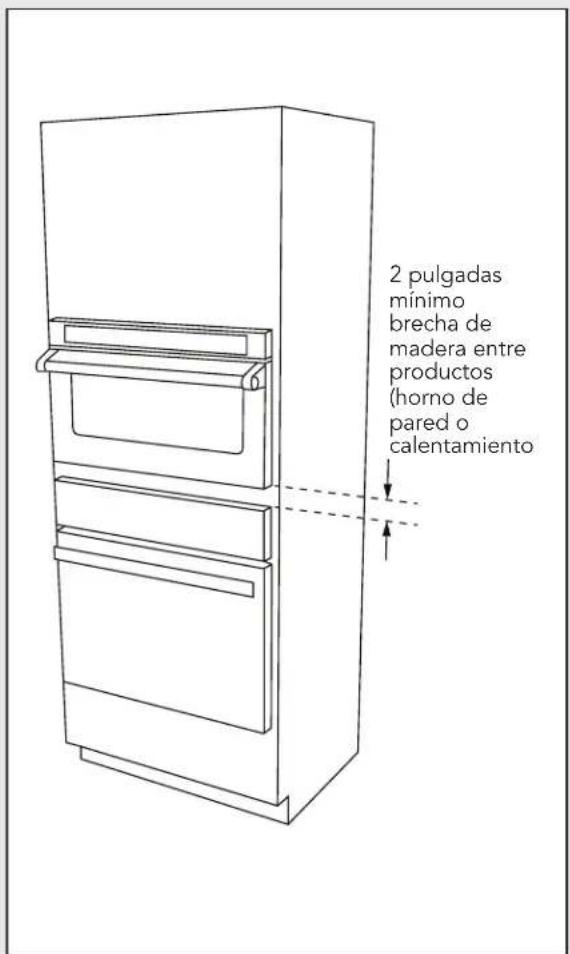 VIKING VMDD5306 - Bajo la instalación de la estufa - 1
