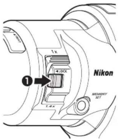NIKON NIKKOR Z 400mm f2.8 TC VR S - Utilisation du téléconvertisseur intégré - 1