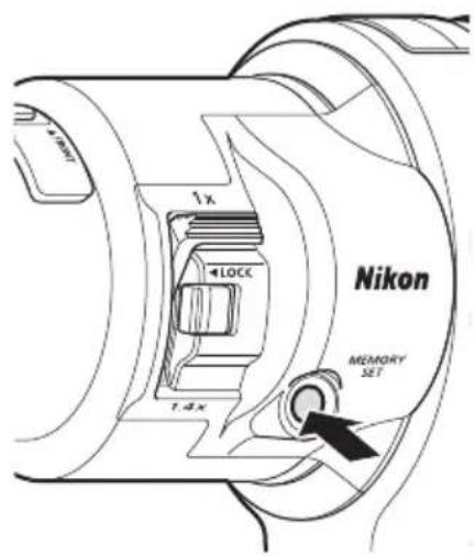 NIKON NIKKOR Z 400mm f2.8 TC VR S - Enregistrement des positions de mise au point - 1