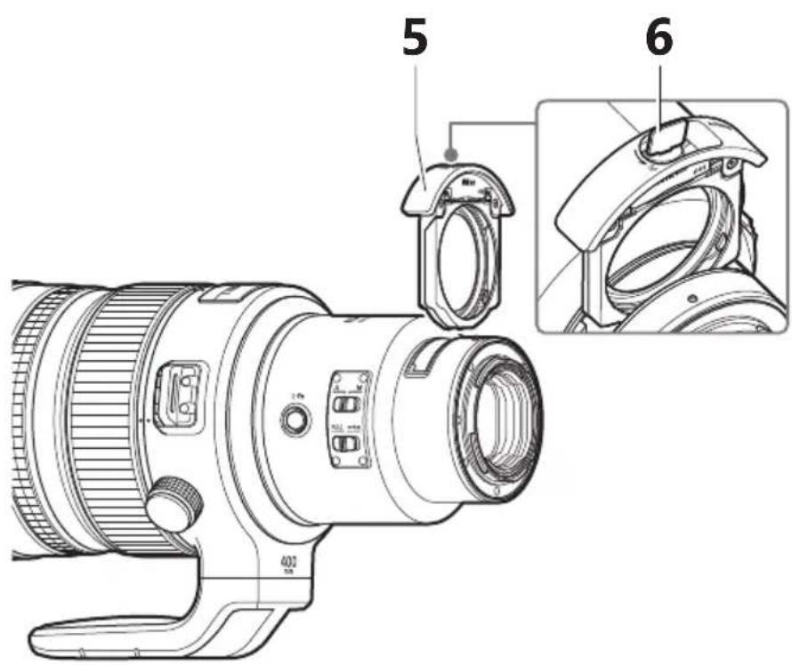 NIKON NIKKOR Z 400mm f2.8 TC VR S - Collier pour trépied - 1