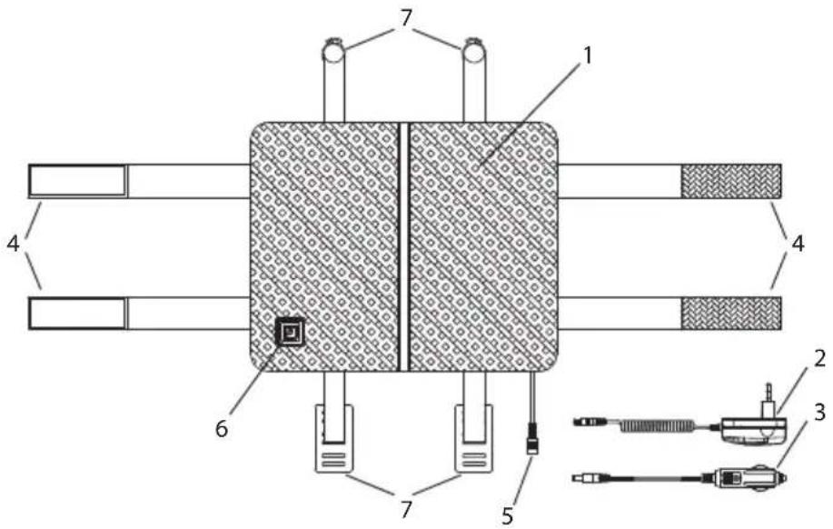 BEURER HK 70 - Device description - 1