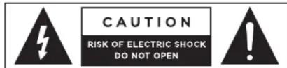 AIWA GBTUR120BK - PARA EVITAR RIESGOS DE ELECTROCUCION O INCENDIO, NO EXPONGA ESTE APARATO A LA LUVIA O LA HUMEDAD. - 1