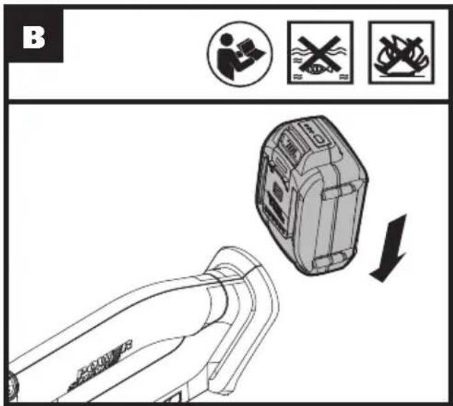 WORX LeafJet WG543.1 - SAVE THESE INSTRUCTIONS - 4