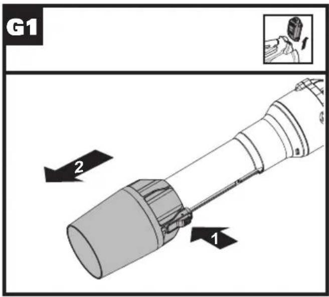 WORX LeafJet WG543.1 - SAVE THESE INSTRUCTIONS - 9