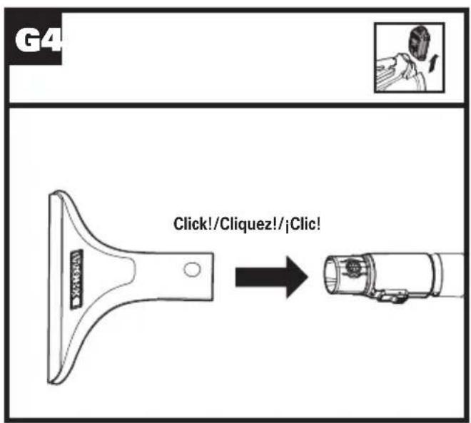 WORX LeafJet WG543.1 - SAVE THESE INSTRUCTIONS - 12
