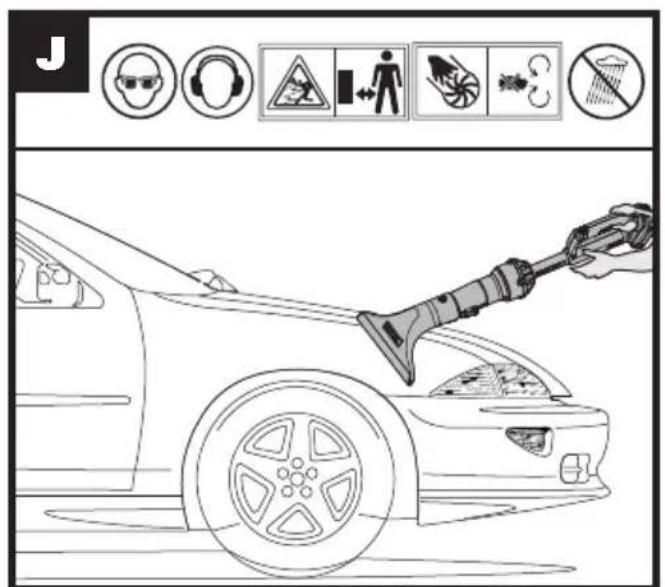 WORX LeafJet WG543.1 - SAVE THESE INSTRUCTIONS - 22