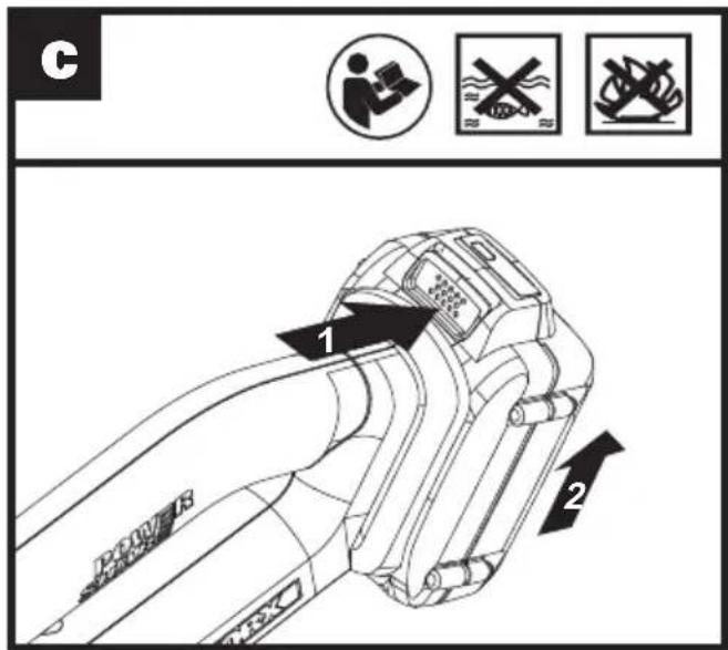 WORX LeafJet WG543.1 - SAVE THESE INSTRUCTIONS - 5