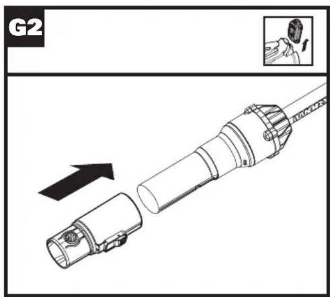 WORX LeafJet WG543.1 - SAVE THESE INSTRUCTIONS - 10