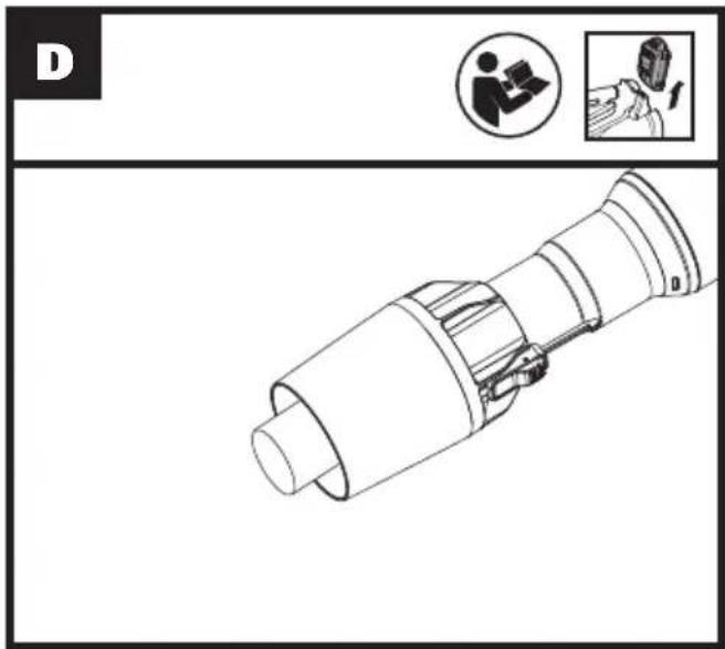 WORX LeafJet WG543.1 - SAVE THESE INSTRUCTIONS - 6