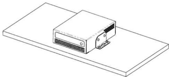 QSC QIOML4i - Installation par montage en surface - 2