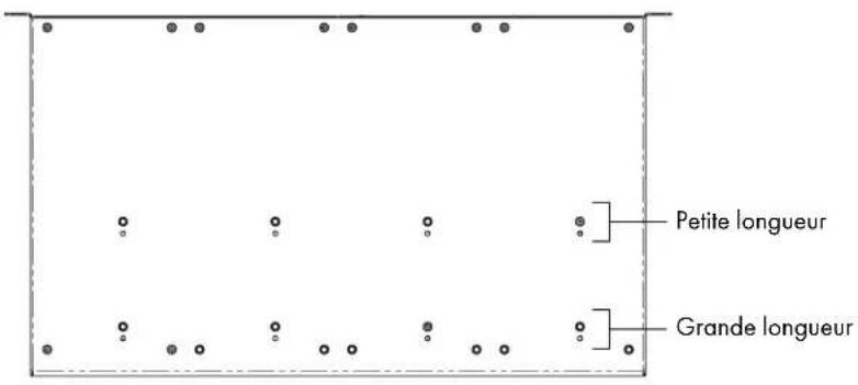 QSC QIOML4i - Fixation des clips de retenue - 1