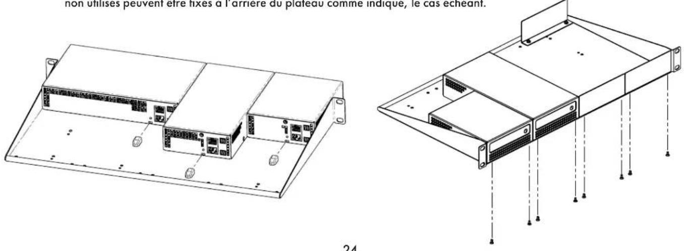QSC QIOML4i - Fixation des points terminaux QIO et des caches - 1
