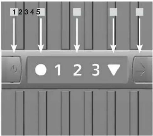 Maginon LW15 - OPERATOR PANEL - 1