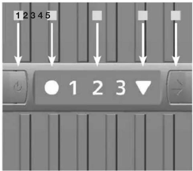 Maginon LW15 - 작동 패널 - 1
