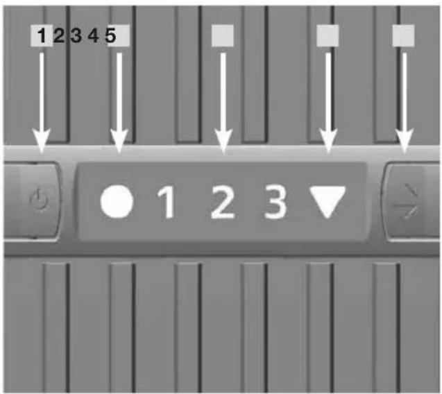 Maginon LW15 - OVLÁDACÍ PANEL - 1