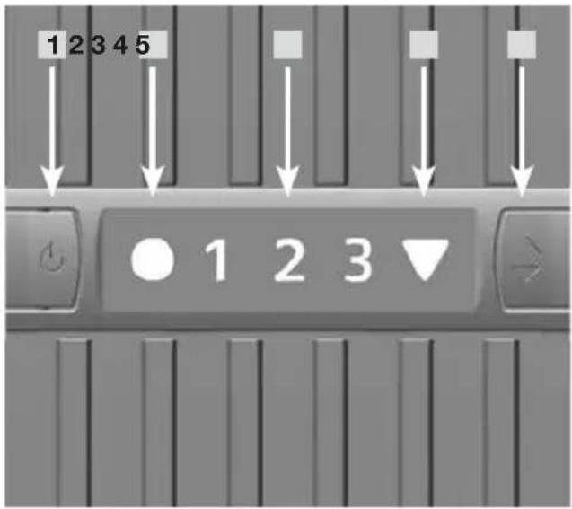 Maginon LW15 - BEDIENFELD - 1
