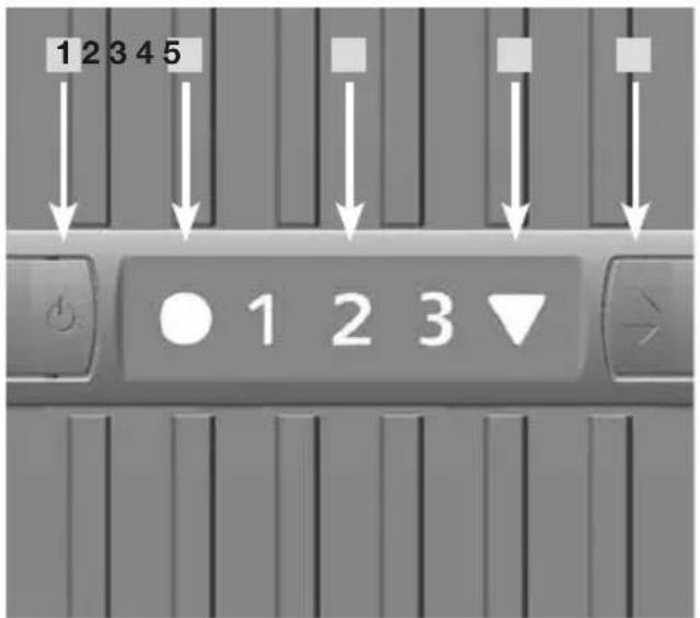 Maginon LW15 - PANEL STEROWANIA - 1