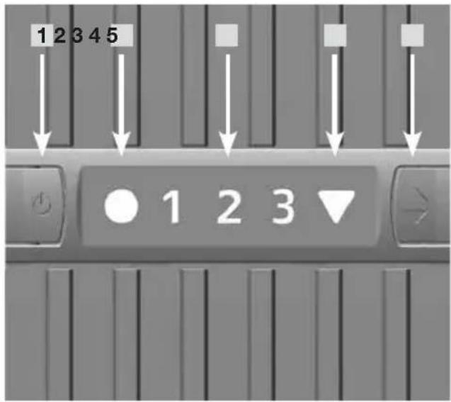 Maginon LW15 - ПАНЕЛЬ КЕРУВАННЯ - 1