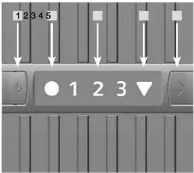 Maginon LW15 - BEDIENPANEEL - 1