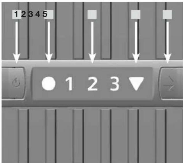 Maginon LW15 - QUADRO DI COMANDO - 1