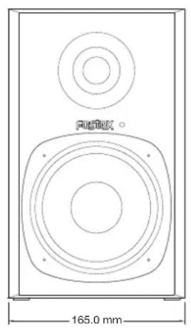 FOSTEX PM0.5d - Product Specifications - 1