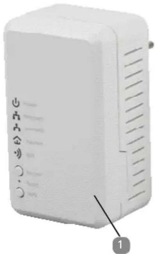 Maginon PL510 - Kit adaptateur Powerline · Powerline Adapter-Kit - 2