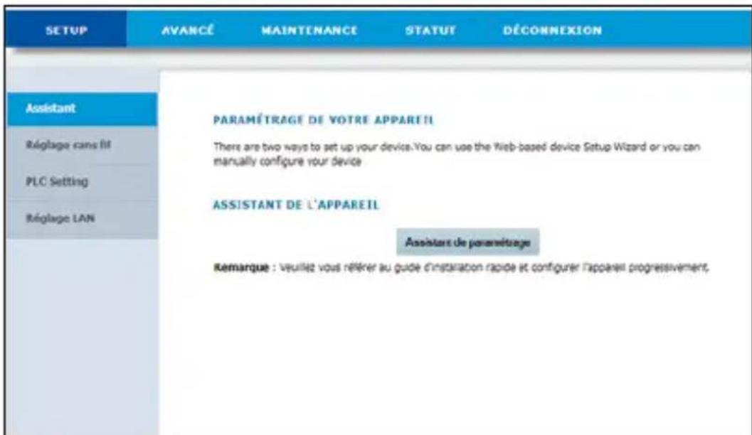 Maginon PL510 - Configurer l'adaptateur Powerline WLAN - 1