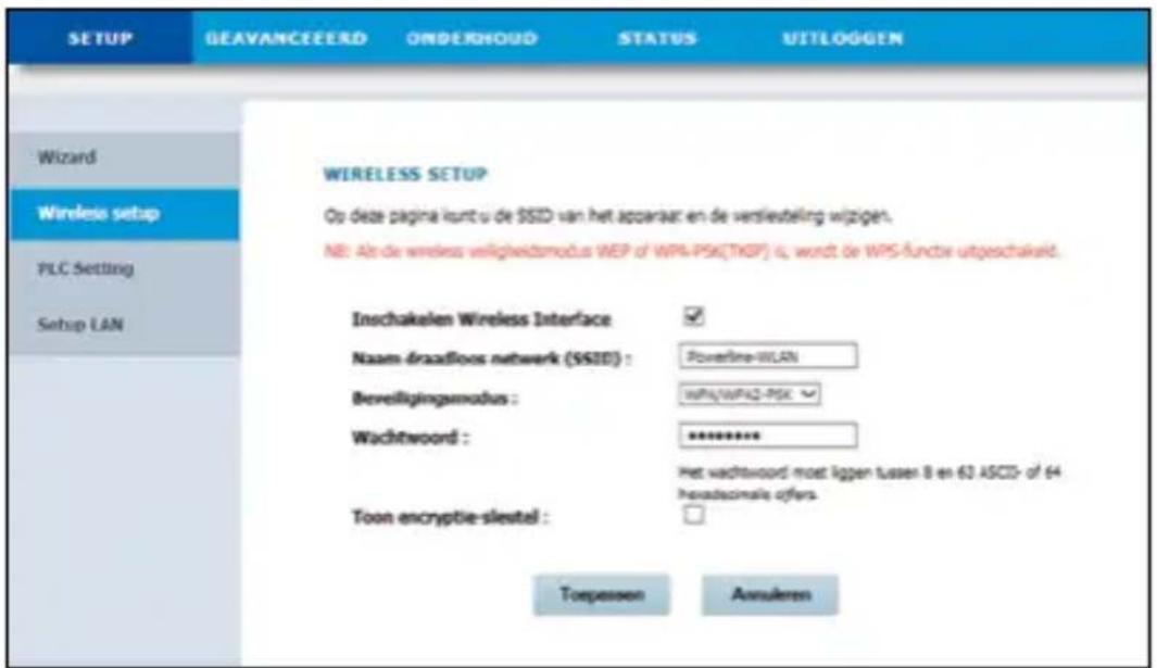 Maginon PL510 - Powerline WLAN-Adapter configureren - 3
