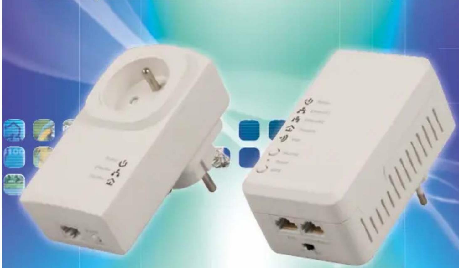 Maginon PL510 - Kit adaptateur Powerline · Powerline Adapter-Kit - 1