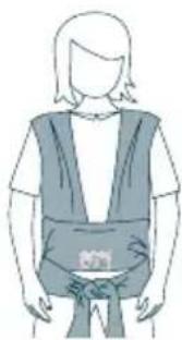 JANE Cocoon - COME FARE IL DOPPIO NODO ALLA FASCIA: - 5