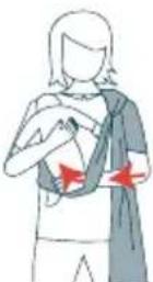 JANE Cocoon - Make a loop on your shoulder - 1