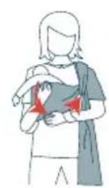 JANE Cocoon - Positioning the baby - 1