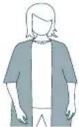 JANE Cocoon - Place the baby in the wrap - 1