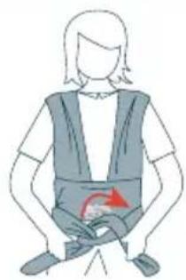 JANE Cocoon - COME FARE IL DOPPIO NODO ALLA FASCIA: - 3