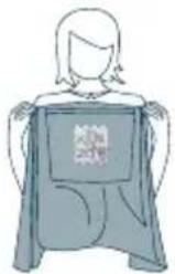 JANE Cocoon - Position 3: baby carried to one side - Option D (See page 3) - 1