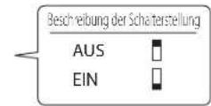 FOSTEX RM3DT - DIP-Schalteinstellungen - 2