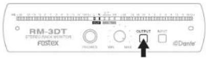 FOSTEX RM3DT - [OUTPUT]-Schalter - 1