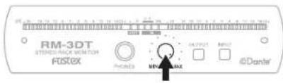 FOSTEX RM3DT - Mute button - 1