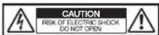FOSTEX RM3DT - WARNINGs and PRECAUTIONS - 1
