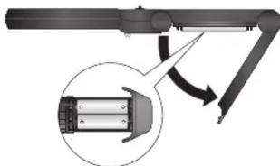 Maginon HL90 MR - Remplacer les piles - 1
