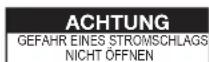 FOSTEX PMSUBmini2 - WARNUNGEN und VORSICHTSMASSREGELN - 1
