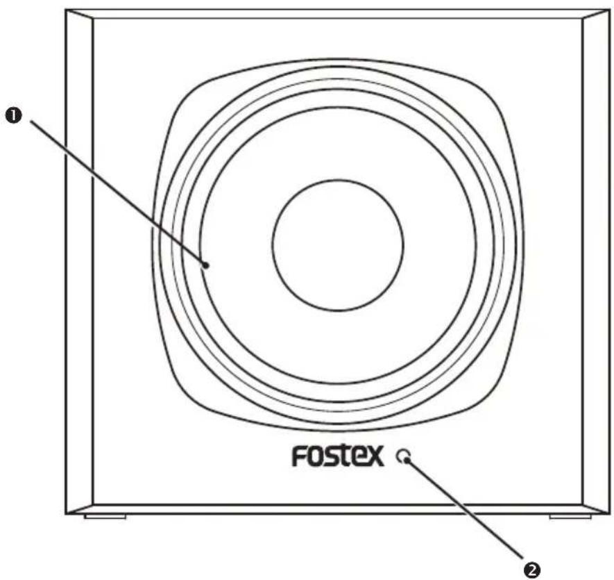 FOSTEX PMSUBmini2 - Vorderseite - 1